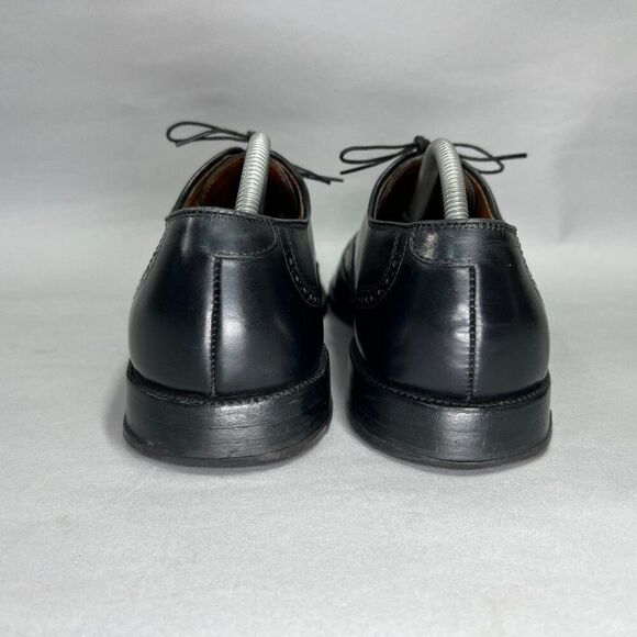 Allen Edmonds Chester‎ Oxfords Men\'s Size 10 Black Leather Wingtip Dress Shoes main image 9